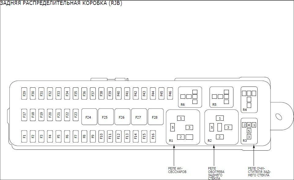 Ford focus 3 электросхемы