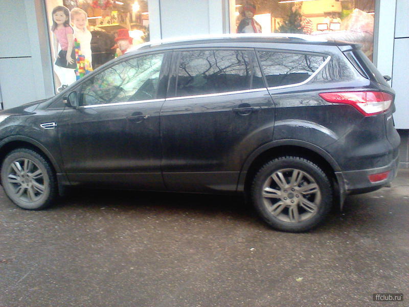 Ford kuga 2 диски