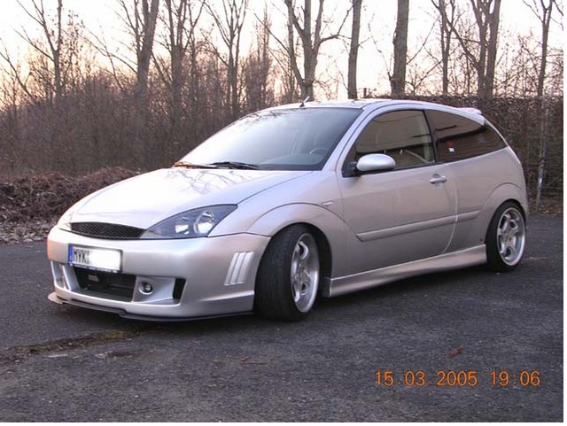 Ford focus 1 tuning