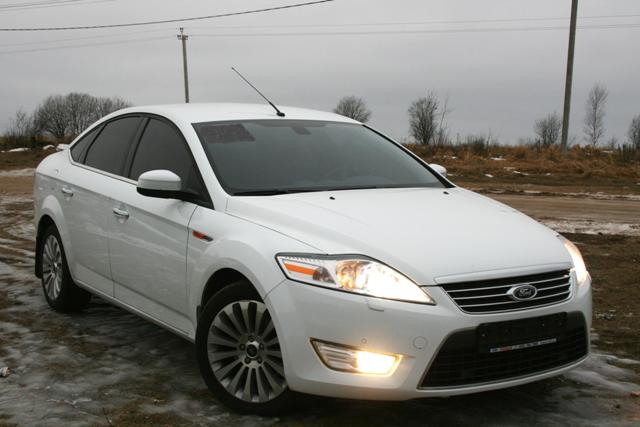 Ford Mondeo Р±РµР»С‹Р№