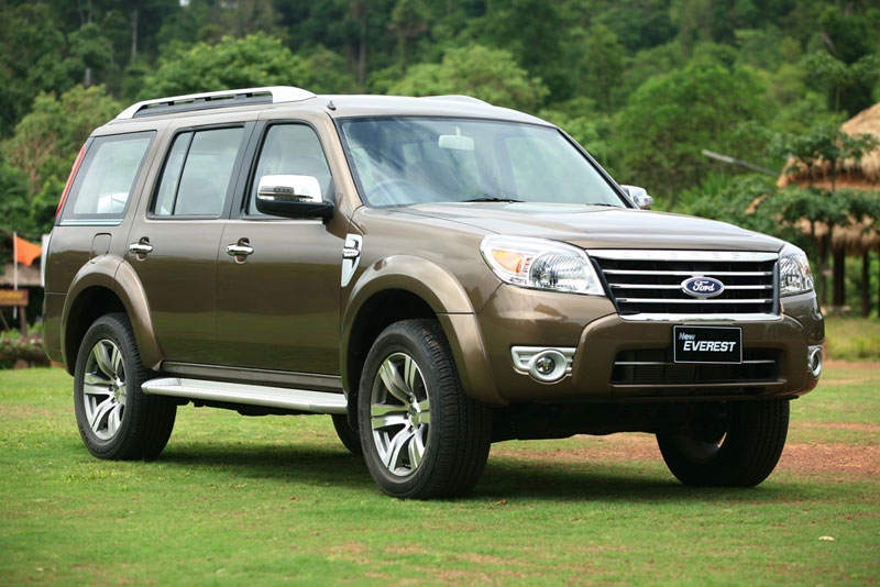 Ford everest facelift #6