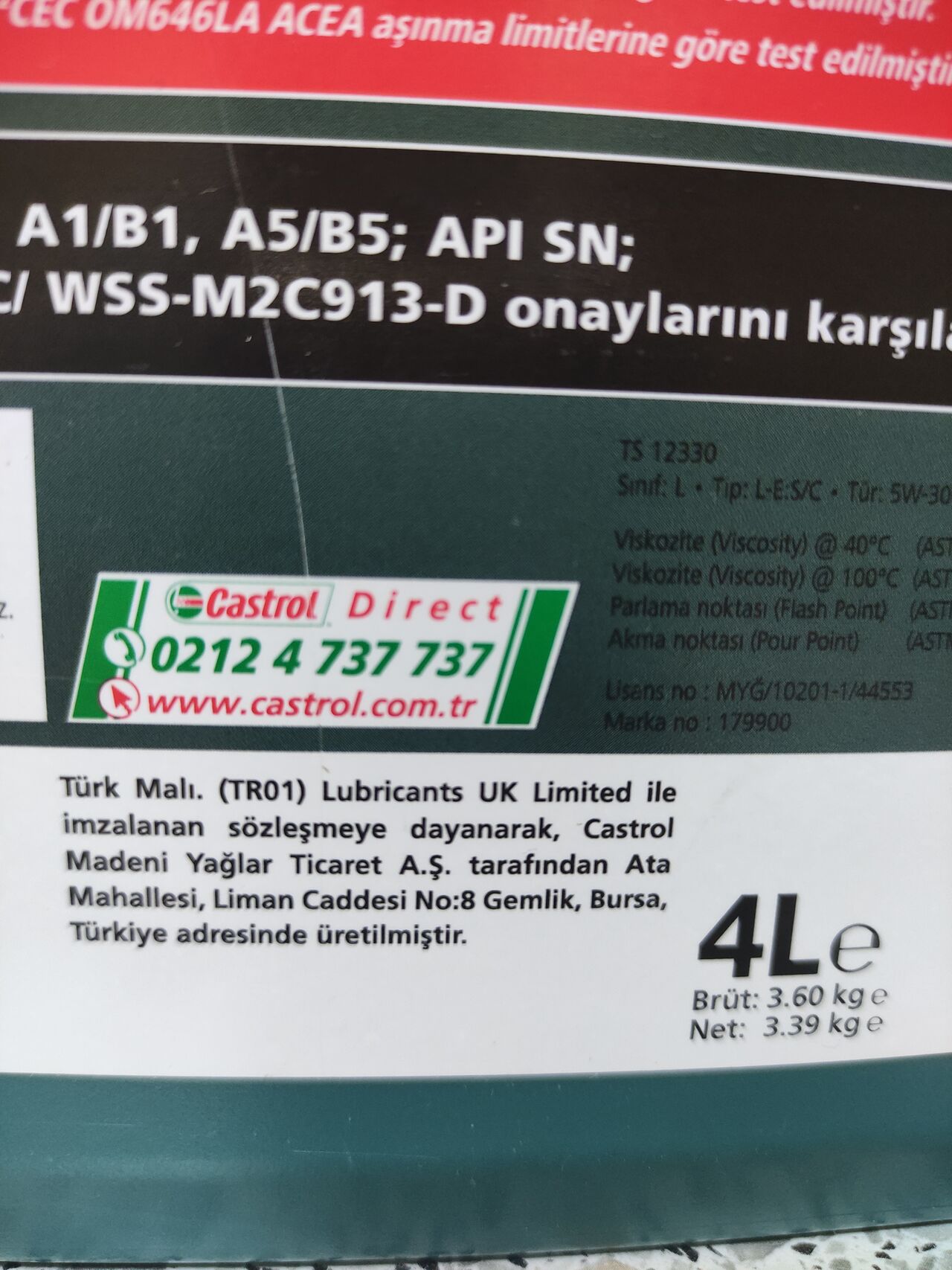 Моторные масла Castrol (с. 71) - Автобеседка