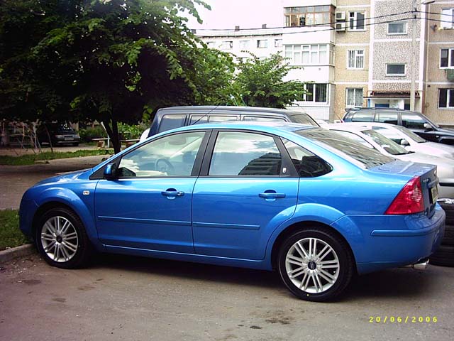 Ford focus 2 диски