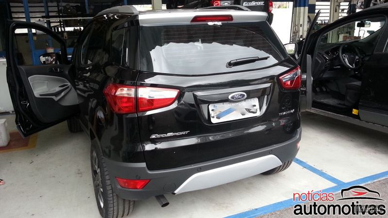 Форд экоспорт как снять задний бампер Удаление запасного колеса - Ford EcoSport