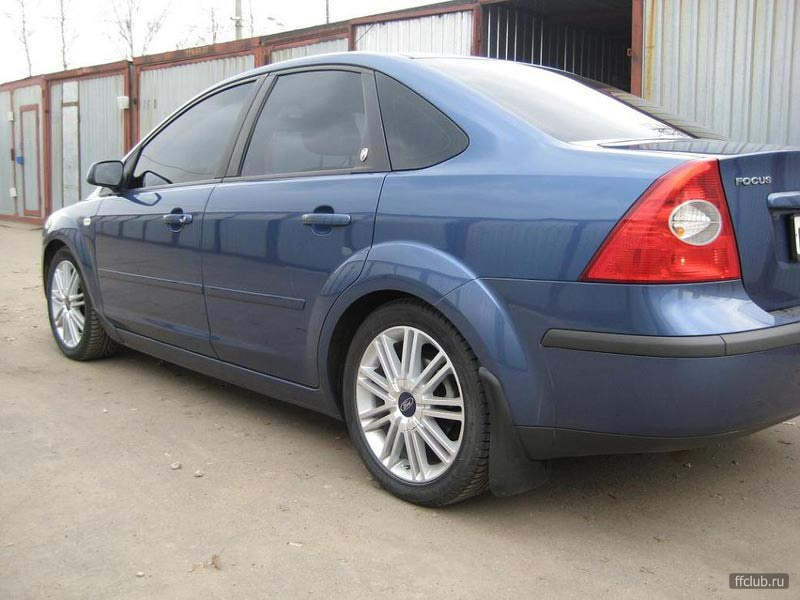 Обвес ford focus 2