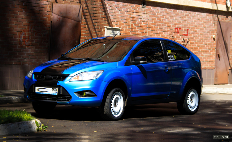 Клиренс, увеличение клиренса (с. 21) - Ford Focus 2