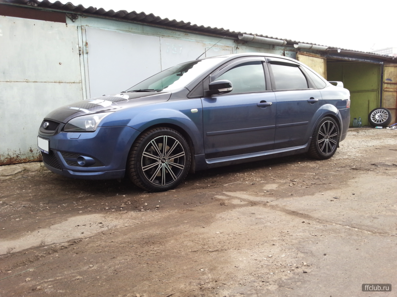 Ford focus 2 диски