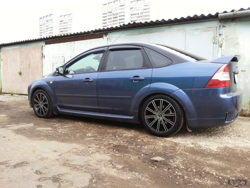 Ford focus 2 диски