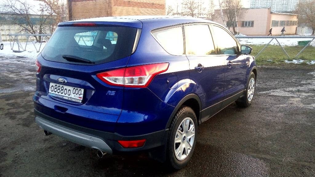 Ford kuga 2 диски