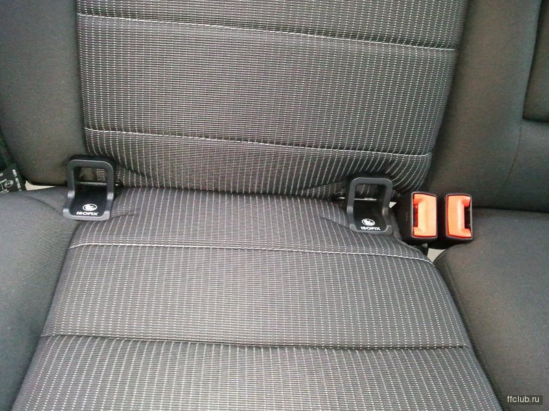 Isofix ford focus 2