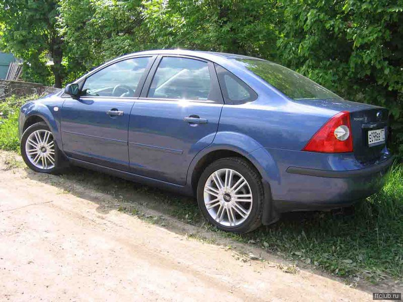 Ford focus 2 диски