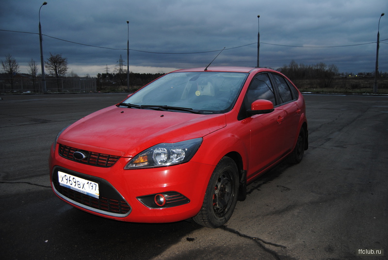 Ford focus 2 литра