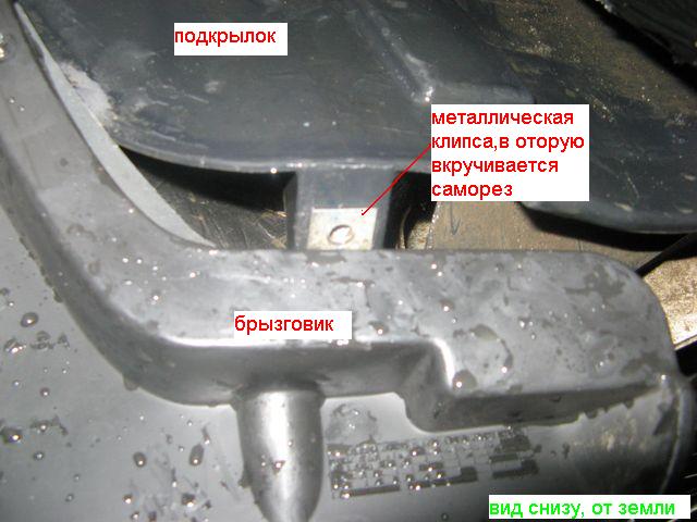 Брызговики ford focus 2