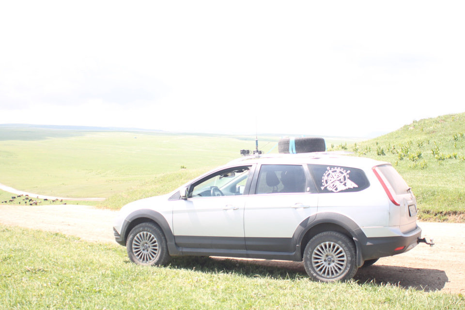 Клиренс, увеличение клиренса (с. 109) - Ford Focus 2