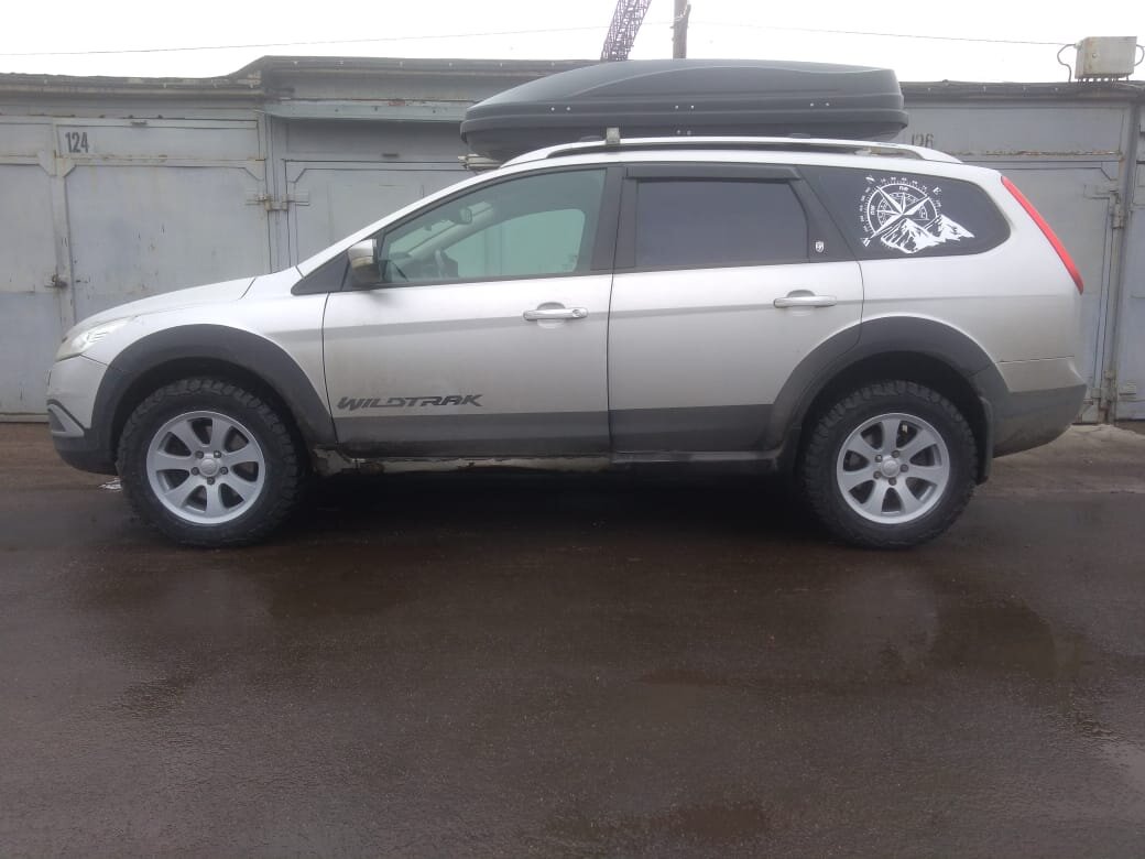 Клиренс, увеличение клиренса (с. 135) - Ford Focus 2