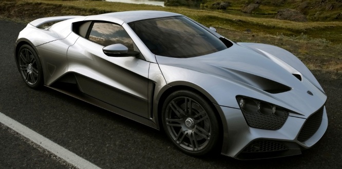 Zenvo st1 2009