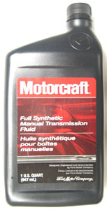 2001 Ford focus manual transmission fluid change