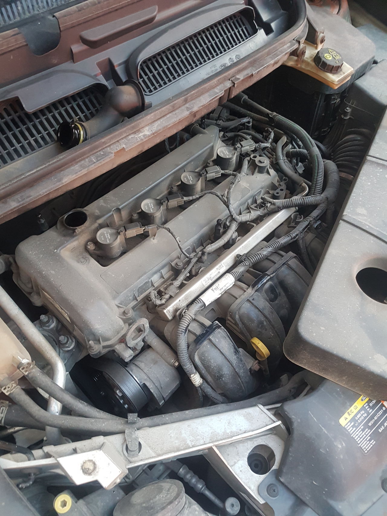 Двигатель Duratec HE 1,8/125 л.с. (с. 218) Ford Focus 2
