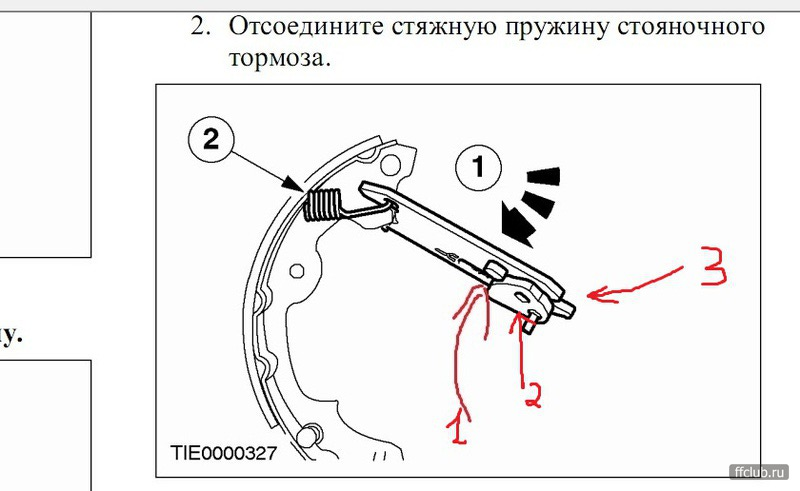 Схема ручного тормоза пежо боксер 3