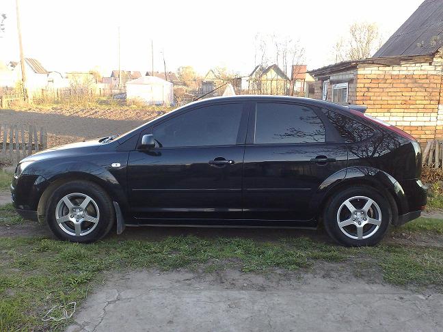 Ford focus 2 диски