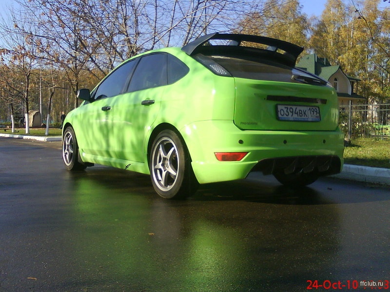 Ford focus 2 тюнинг